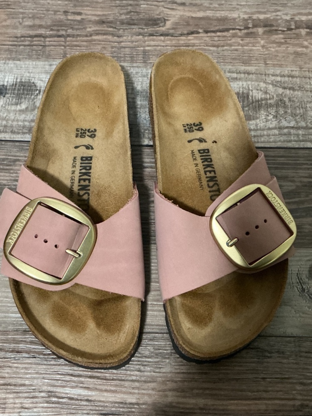 Birkenstock Madrid Big Buckle Sandals - 39